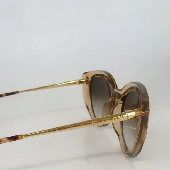 AUTH Authentic LOUIS VUITTON Willow BRW Sunglasses - Picture 6 of 12